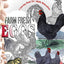 Chickens, Roosters and Hens coloring book for adults: Relaxation