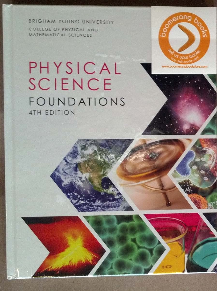 Physical Science Foundations