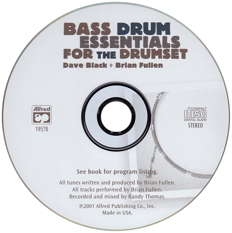 Bass Drum Essentials for the Drumset (CD)