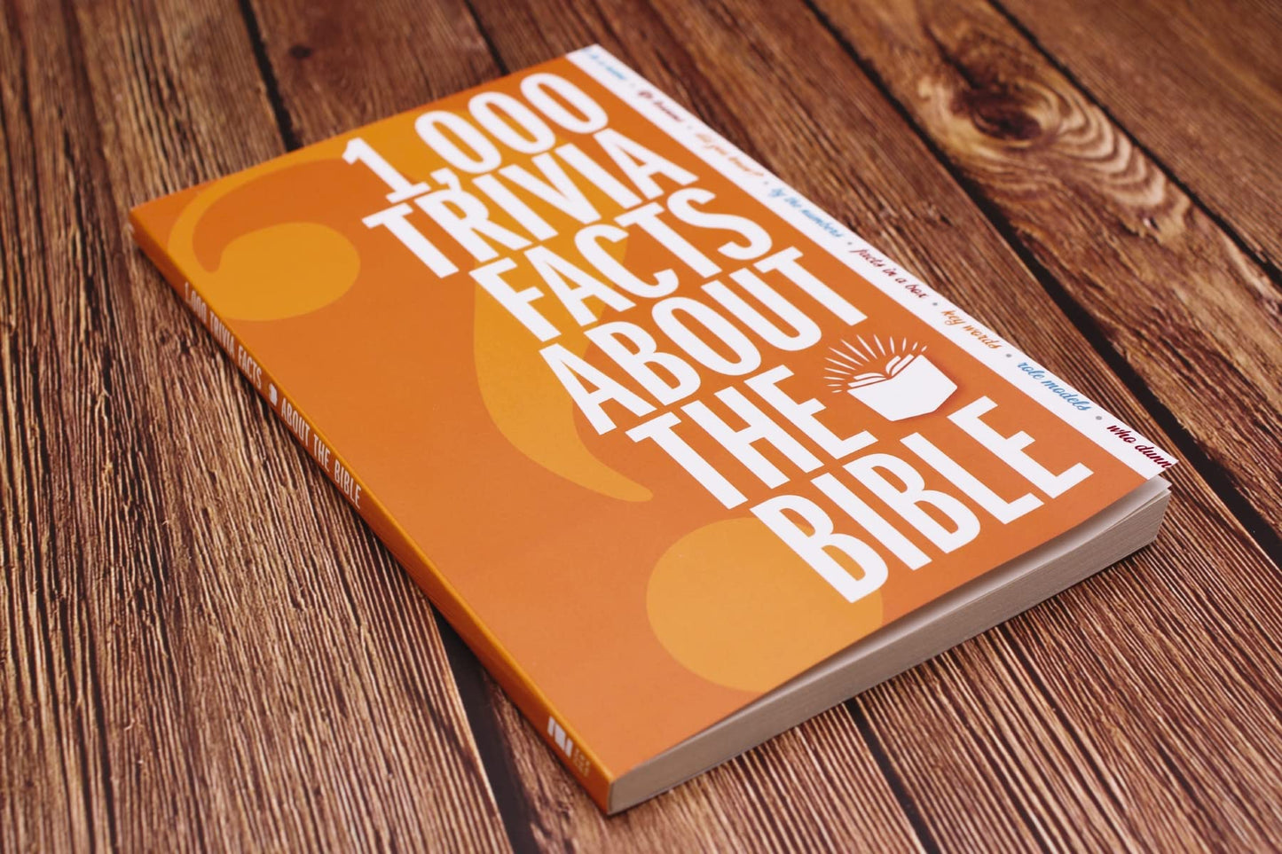 1,000 Trivia Facts About the Bible