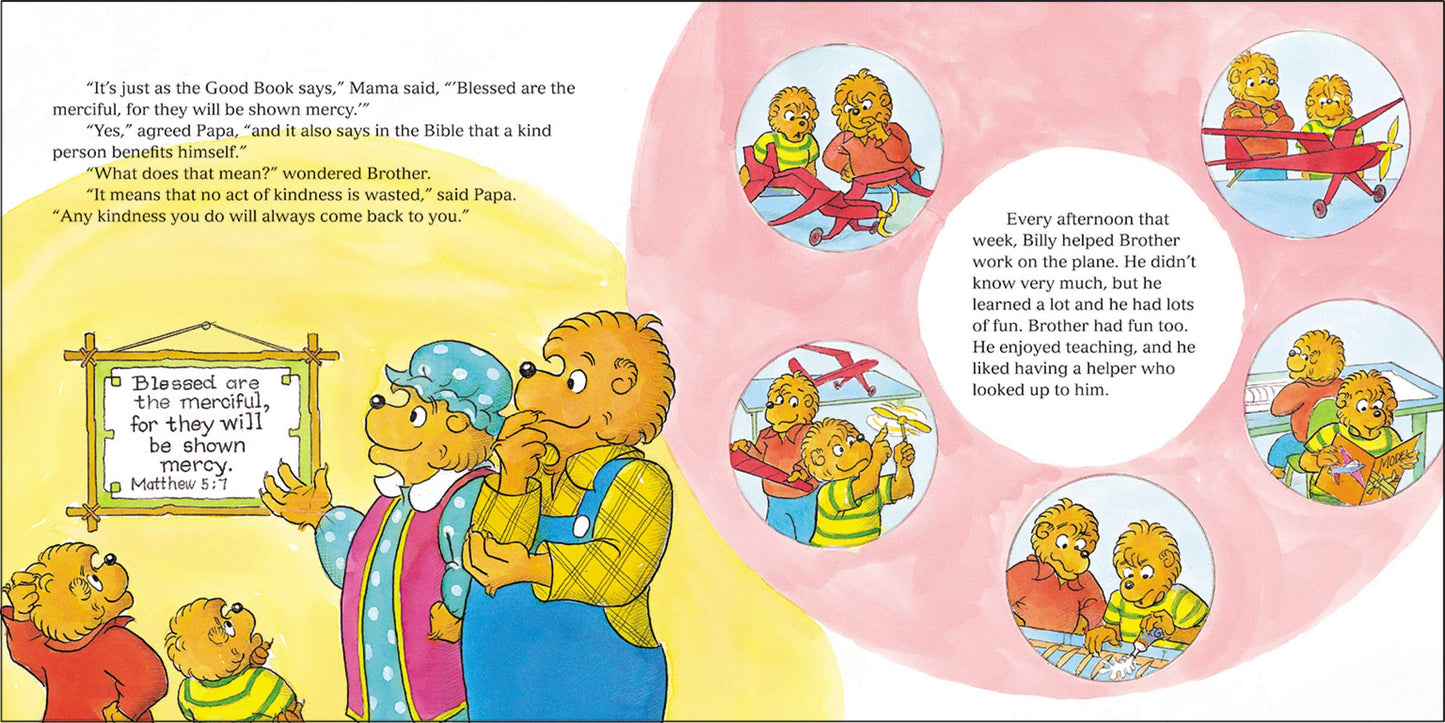 The Berenstain Bears Values and Virtues Treasury: 8 Books in 1 (Berenstain Bears/Living Lights: A Faith Story)