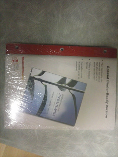 Fundamentals of Investments with Stock-Trak Card (The Mcgraw-Hill/Irwin Series in Finance, Insurance and Real Estate)