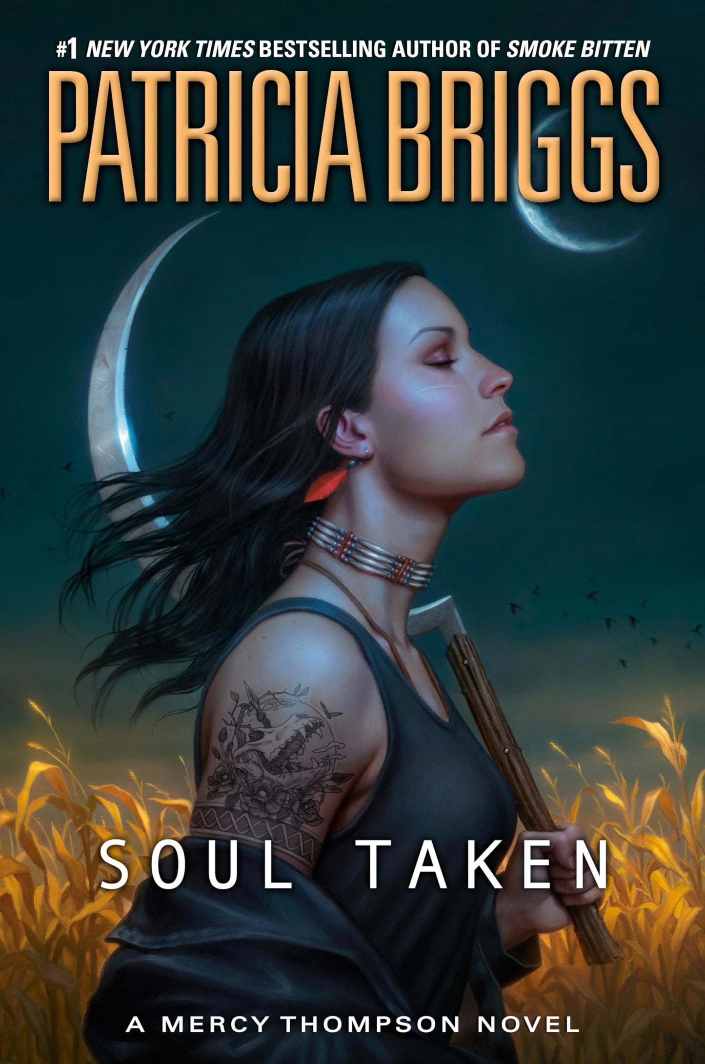 Soul Taken (Mercy Thompson)