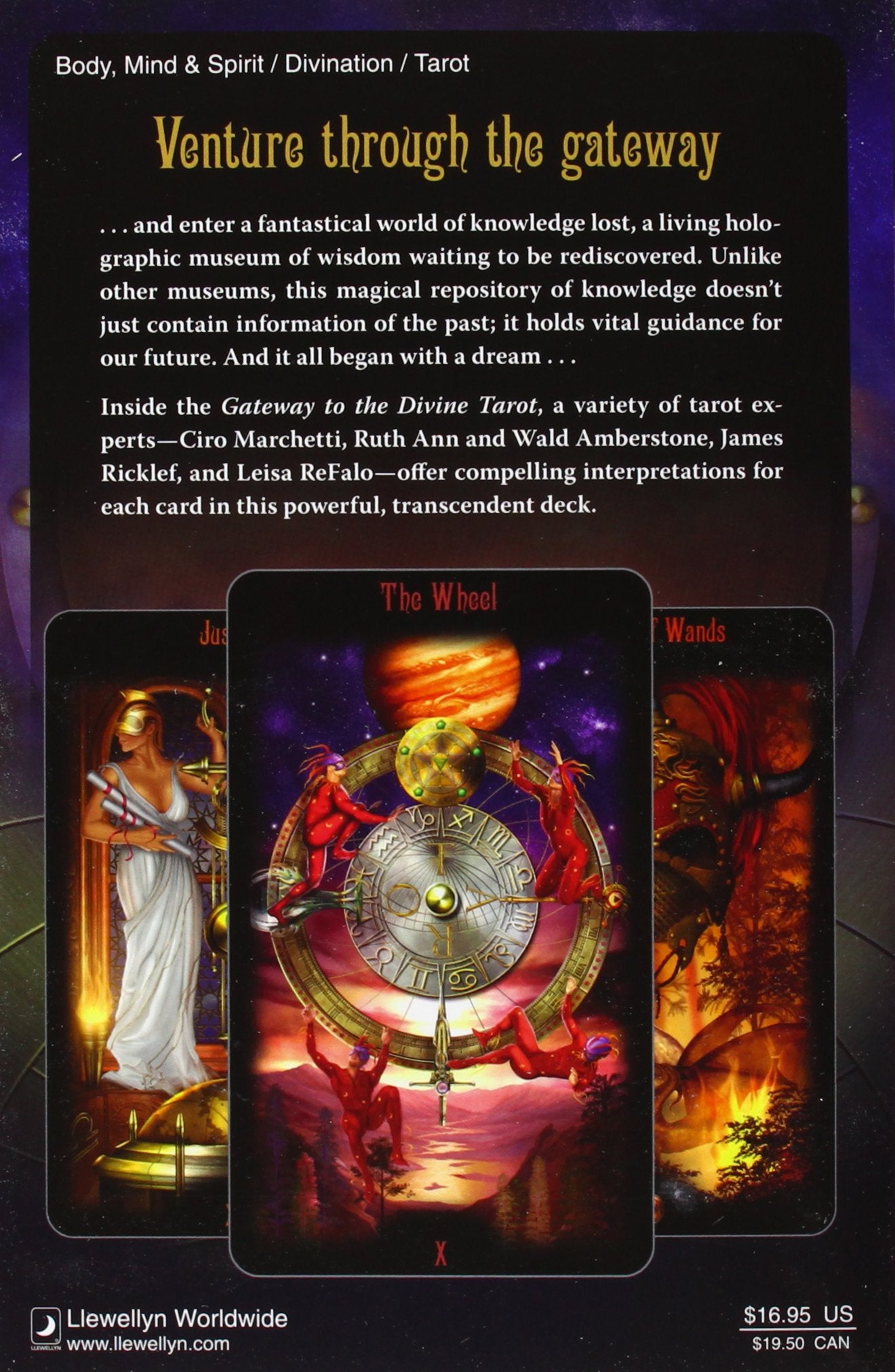 Legacy of the Divine Tarot