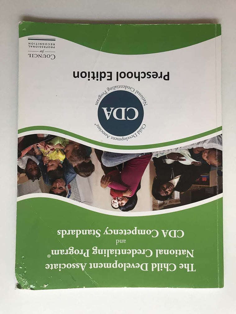 CDA Competency Standards - Preschool Edition 2.0