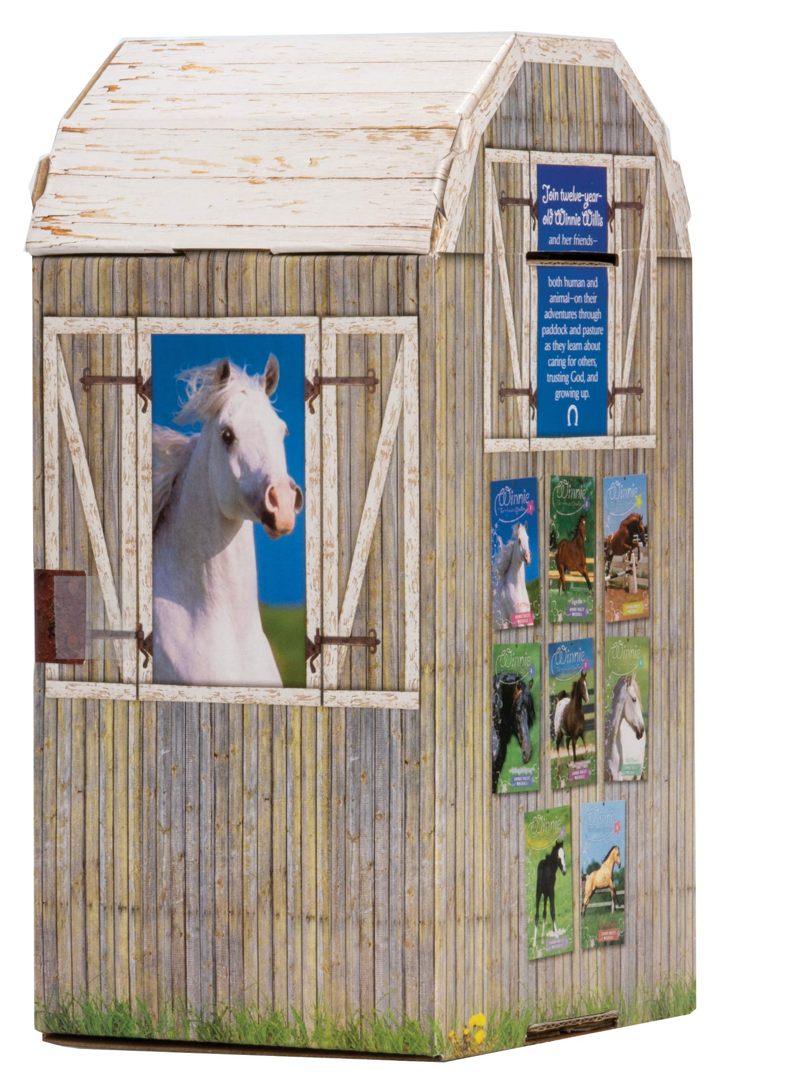 Winnie the Horse Gentler Barn Boxed Set