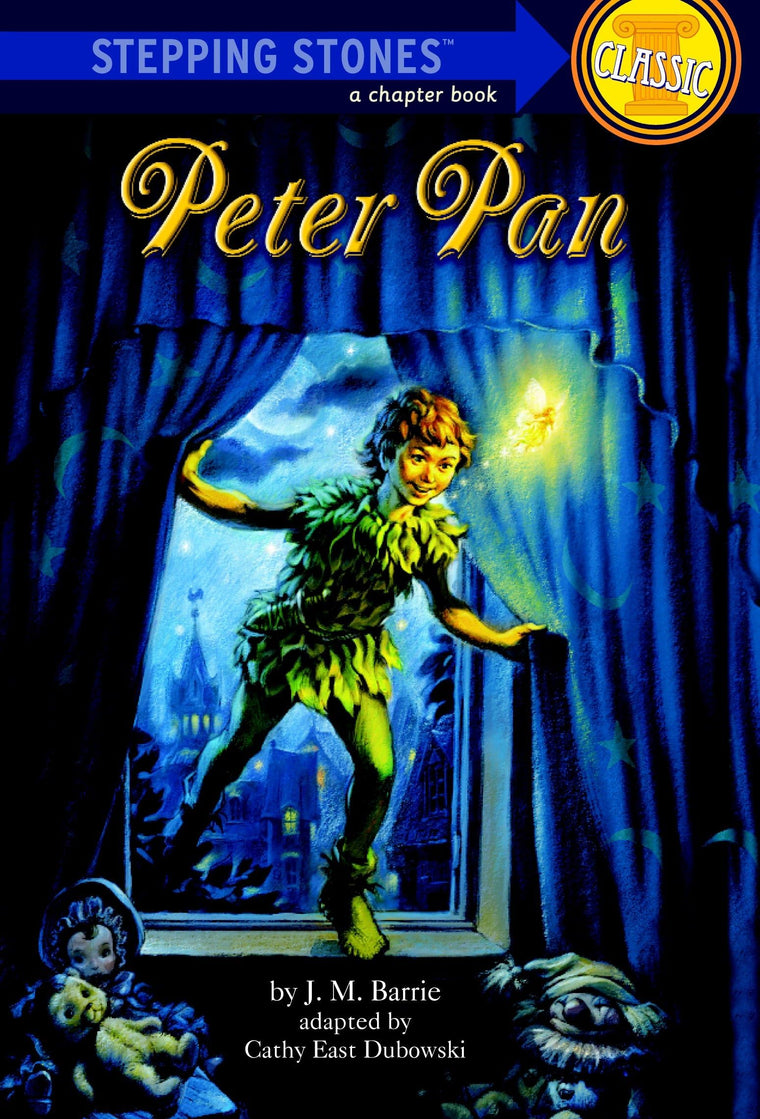 Peter Pan (A Stepping Stone Book)
