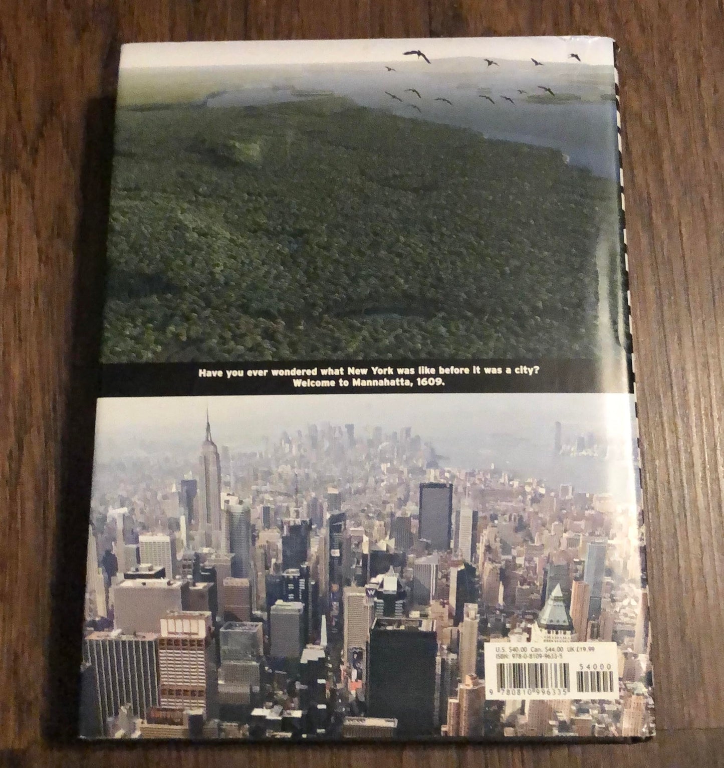 Mannahatta: A Natural History of New York City