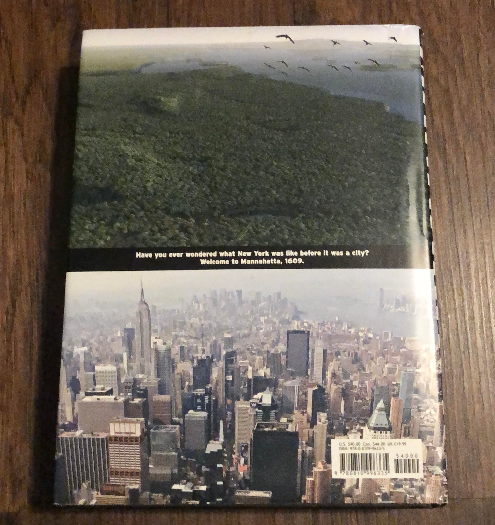 Mannahatta: A Natural History of New York City