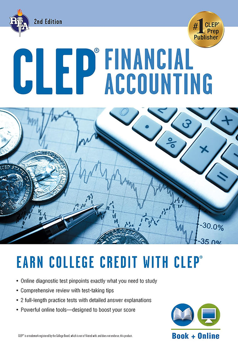 CLEP Financial Accounting Book + Online (CLEP Test Preparation)