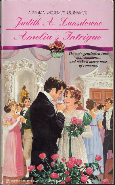 Amelia's Intrigue (Zebra Regency Romance)