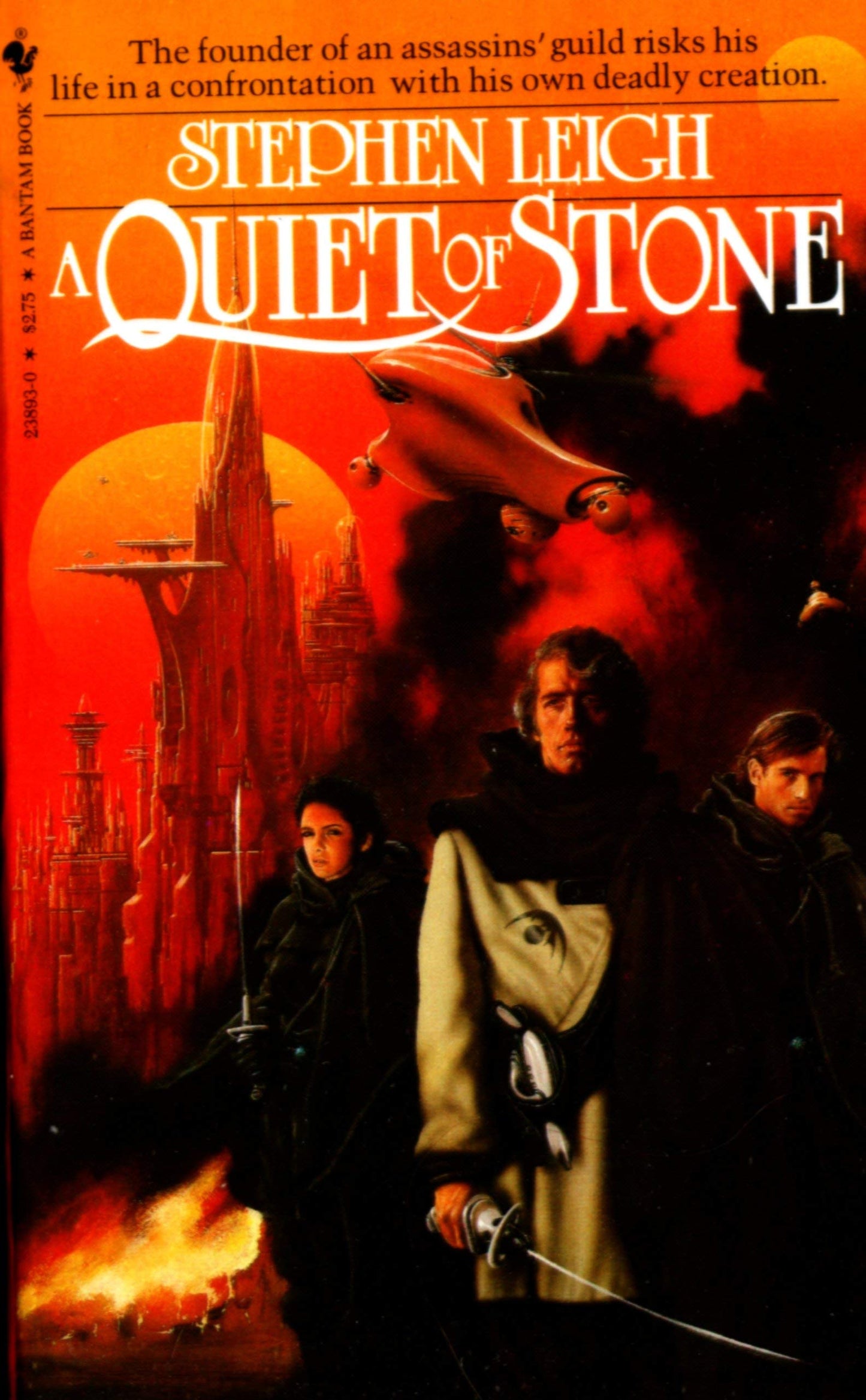 A Quiet of Stone