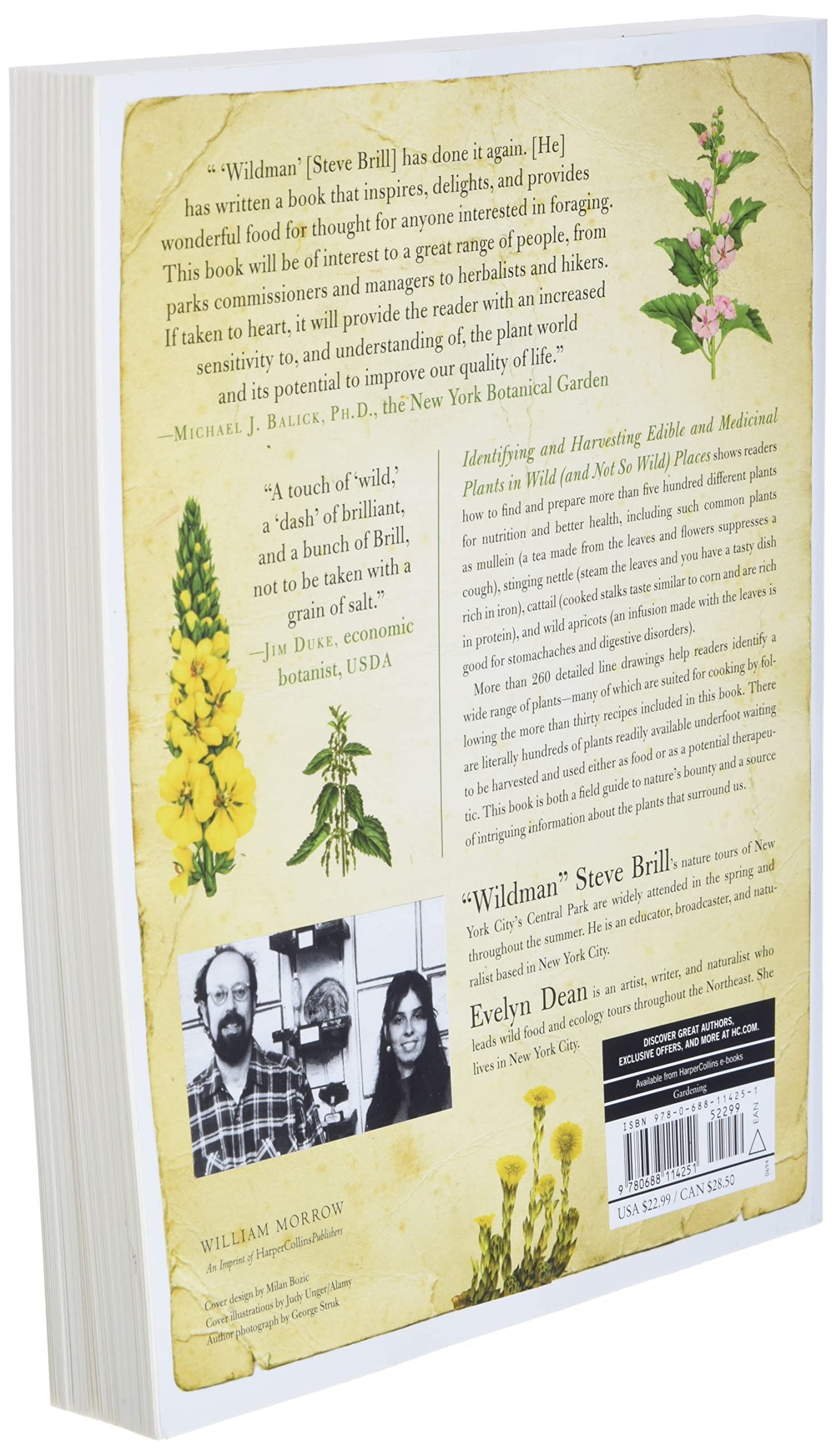 Identifying and Harvesting Edible and Medicinal Plants in Wild (and Not So Wild) Places
