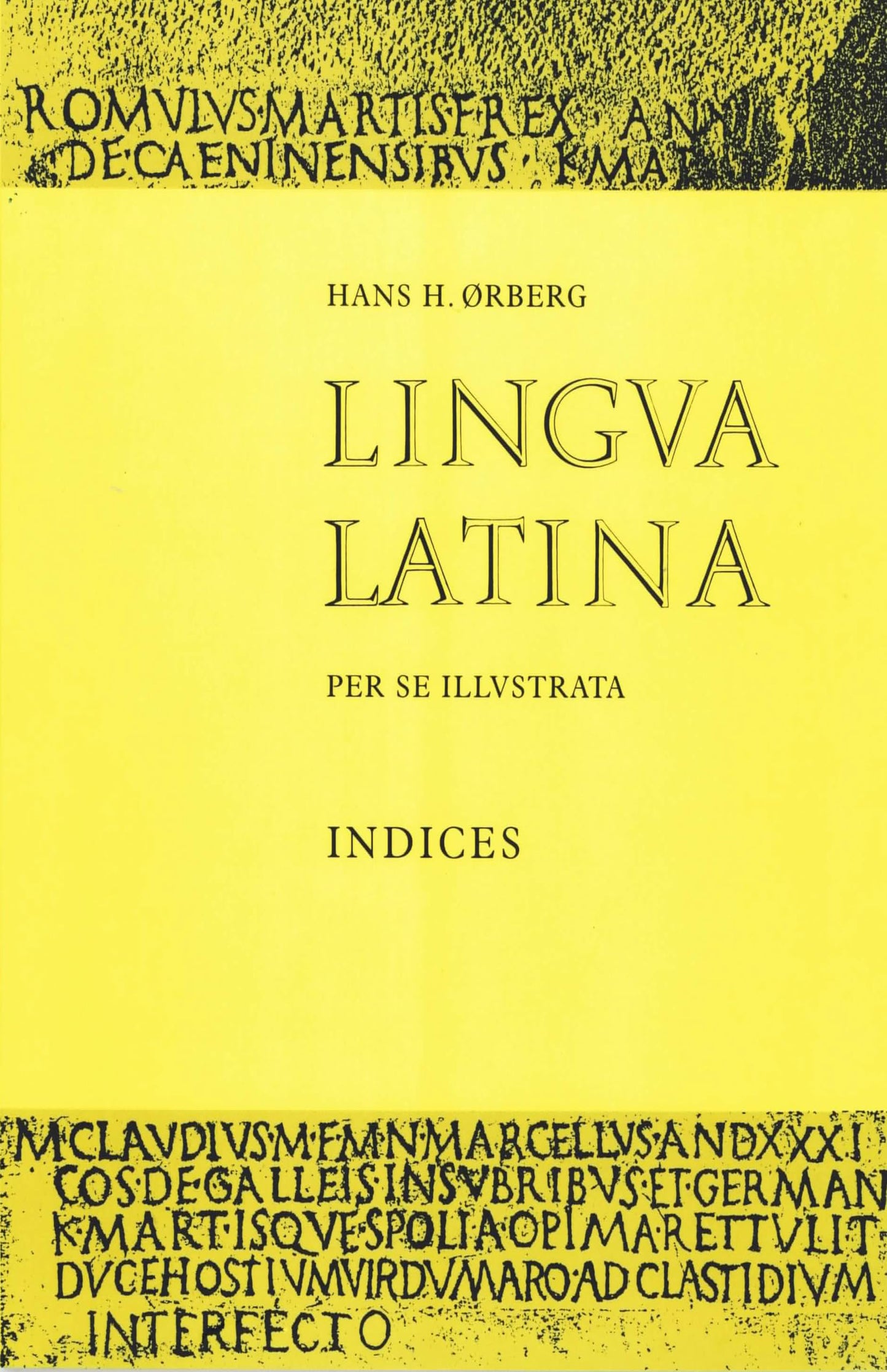 Lingua Latina: Part II: Indices (Latin Edition)