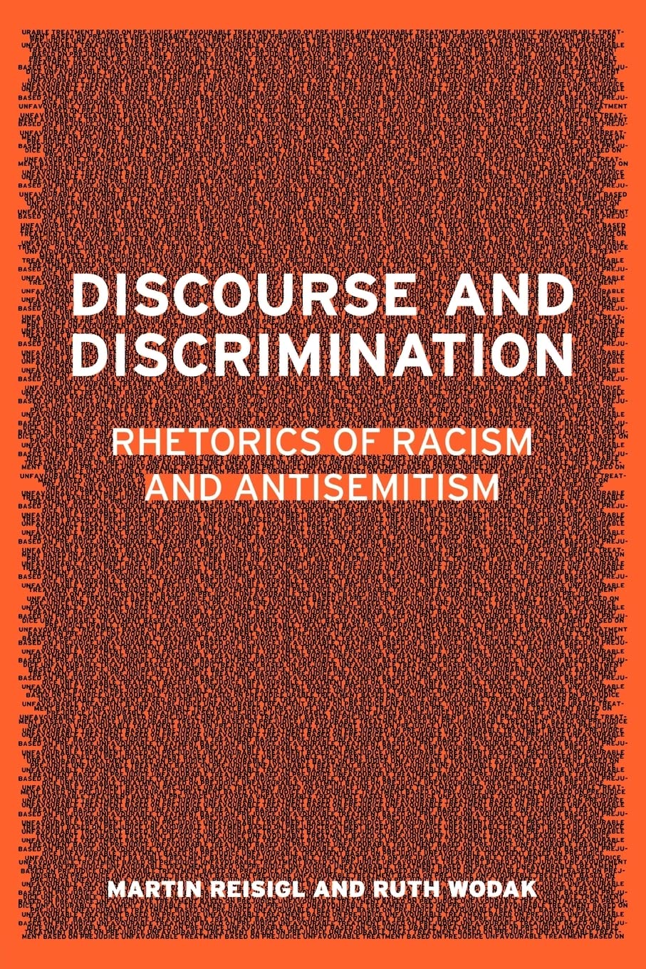 Discourse and Discrimination