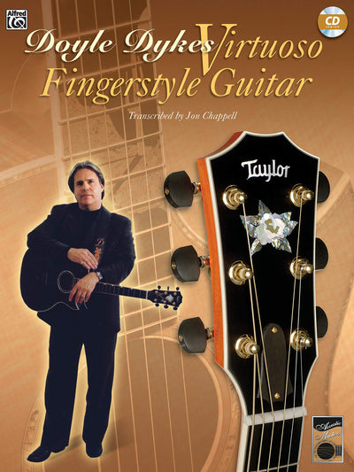 Acoustic Masters: Doyle Dykes Virtuoso Fingerstyle Guitar, Book & Online Audio (Acoustic Masters Series)