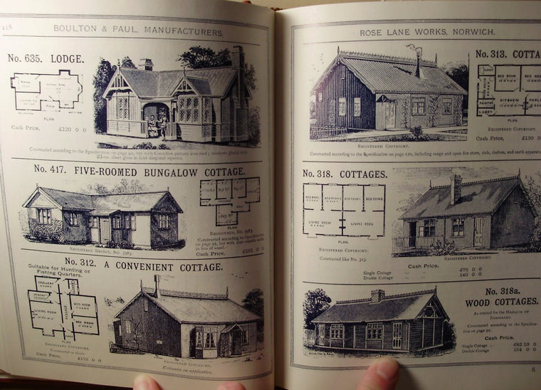 Boulton and Paul, Ltd. 1898 Catalogue, Rose Lane Works, Norwich — back cover