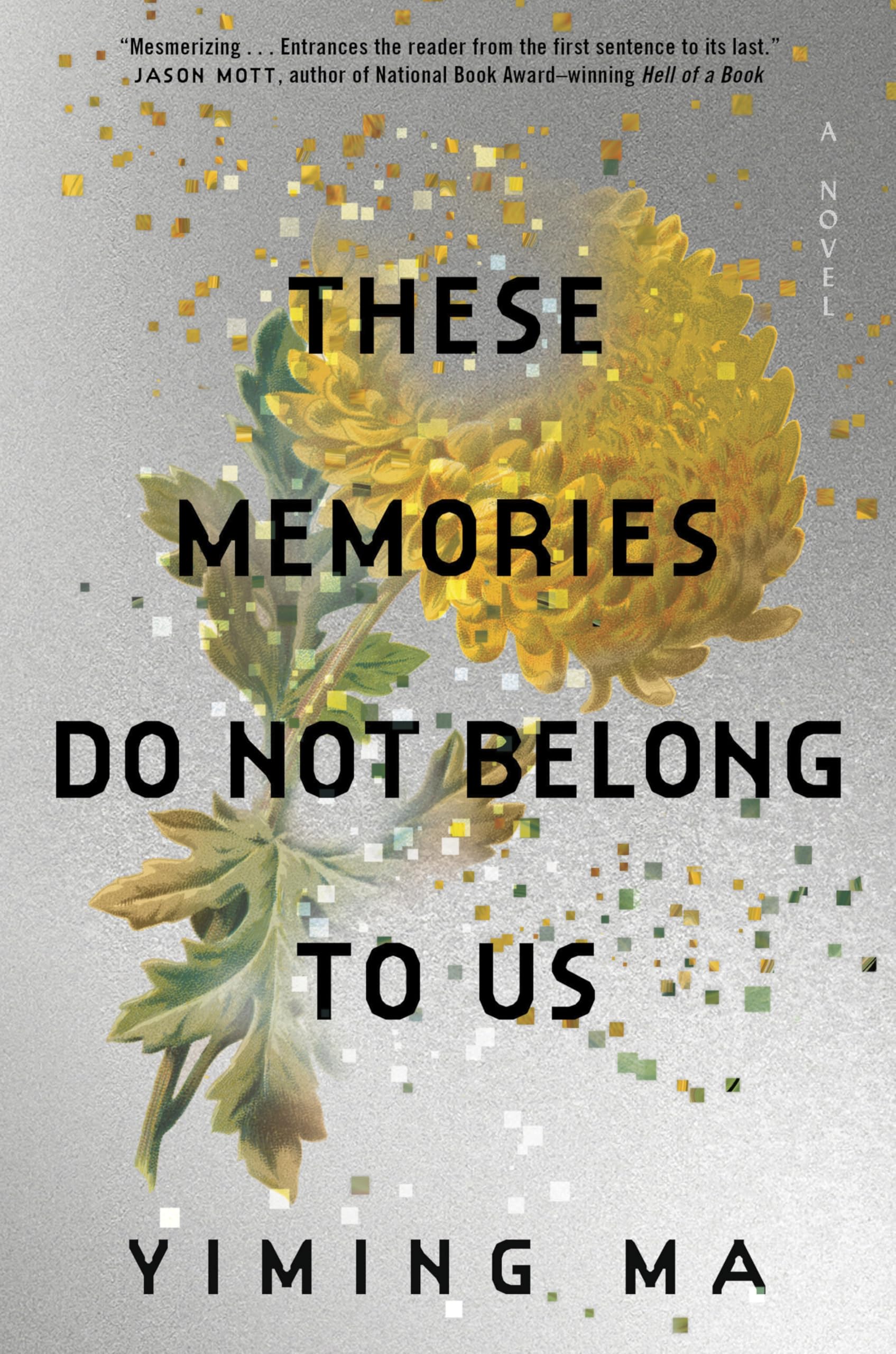 These Memories Do Not Belong to Us: A Constellation Novel - A Prescient Dystopian Debut About Memory Capitalism and the Fight for Truth