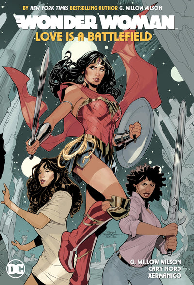 Wonder Woman 2: Love Is a Battlefield