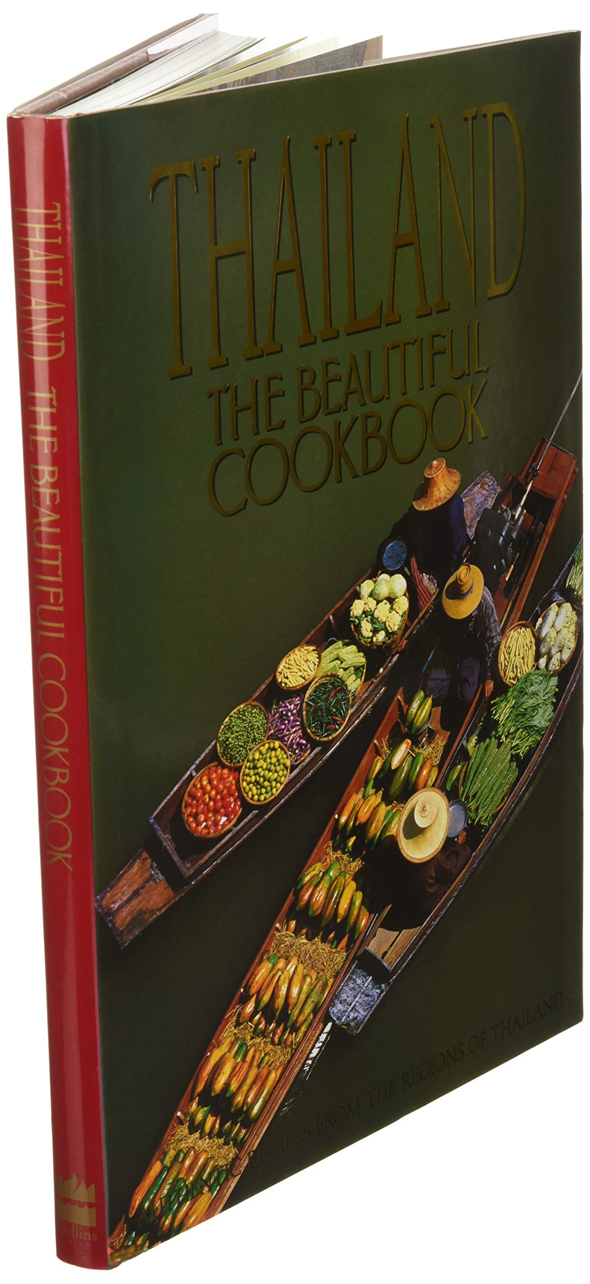 Thailand: The Beautiful Cookbook by Poladitmontr, Panurat