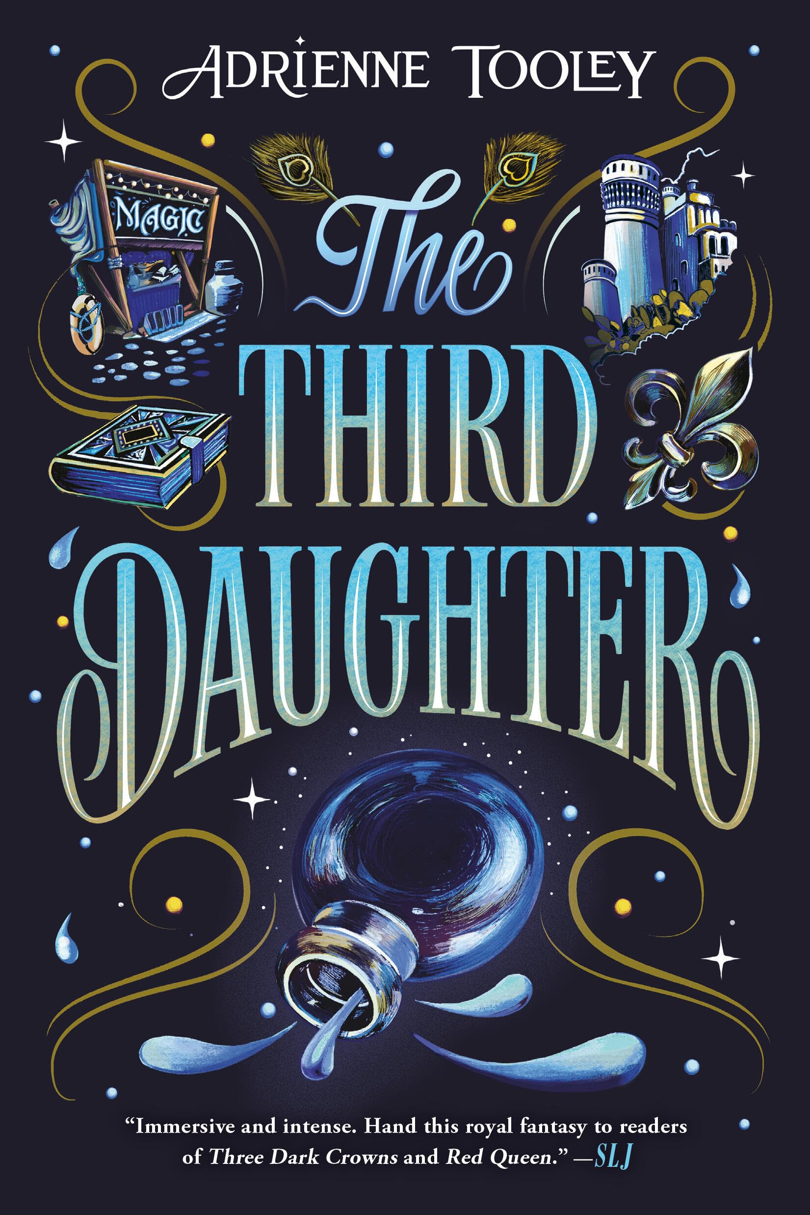 The Third Daughter (Volume 1) (Betrayal Prophecies, 1)
