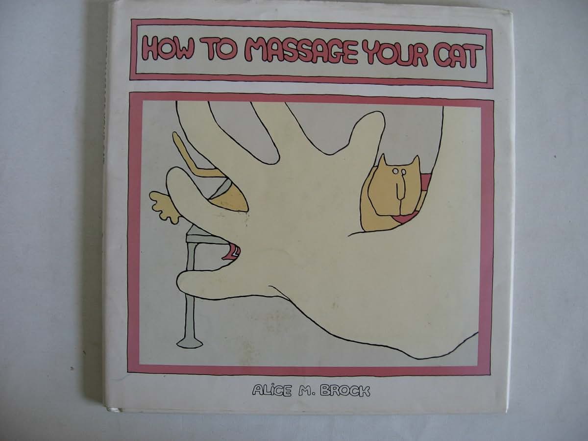 How to Massage Your Cat