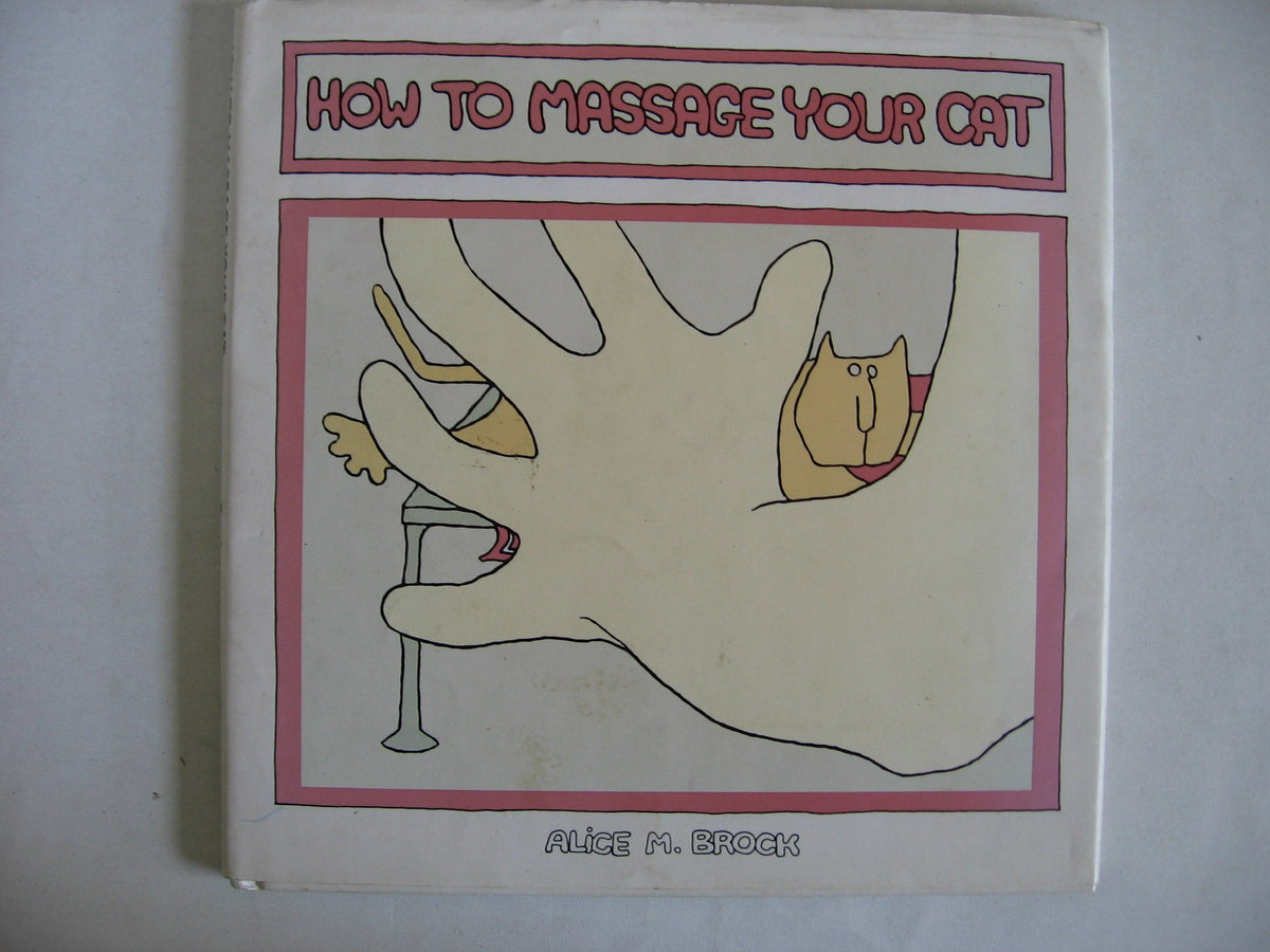 How to Massage Your Cat