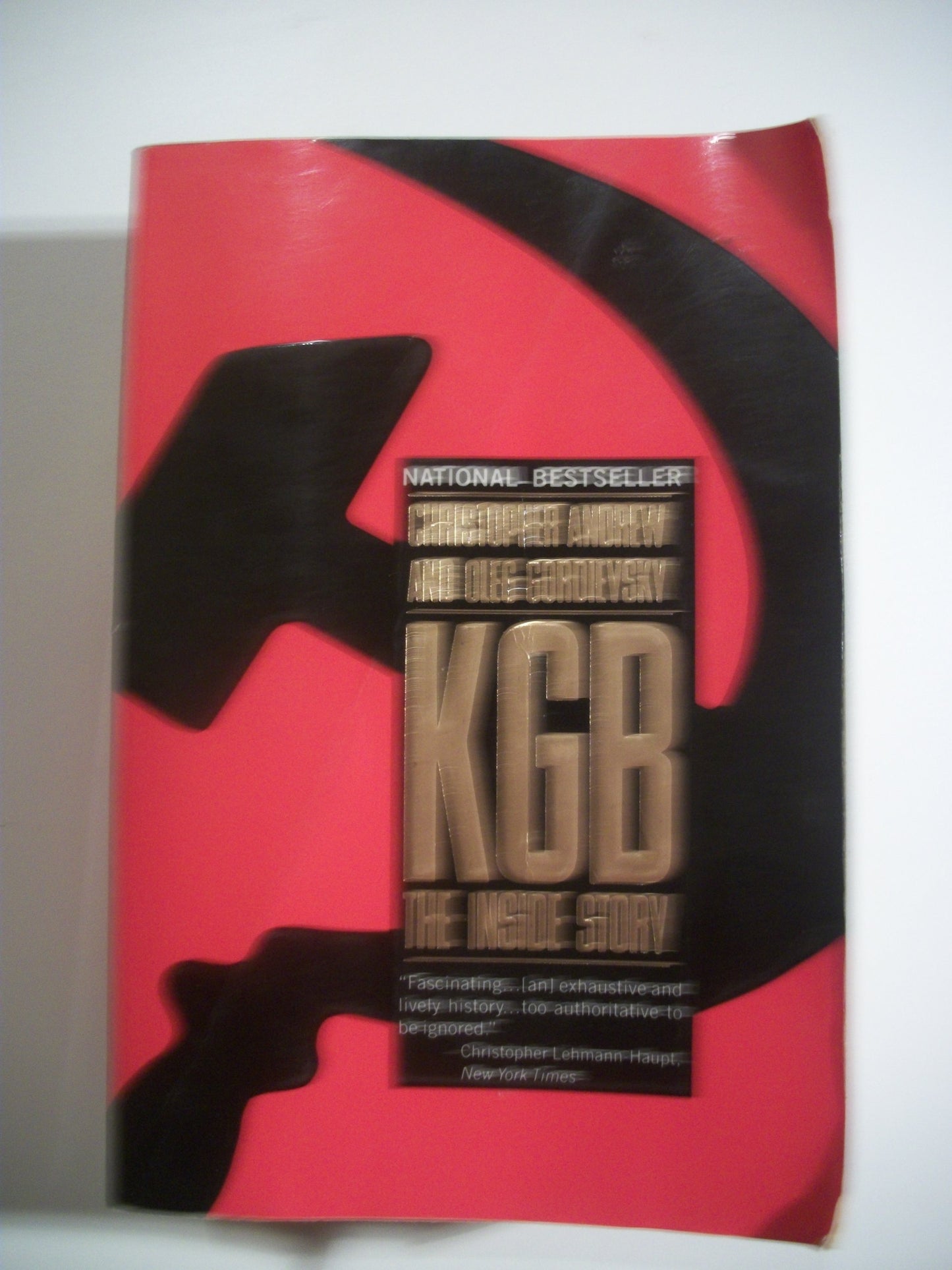 KGB: The Inside Story of Its Foreign Operations from Lenin t