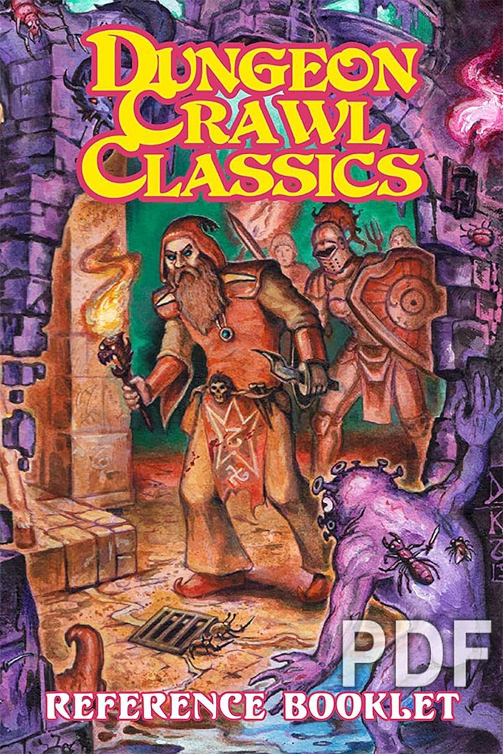 Dcc Rpg Reference Booklet