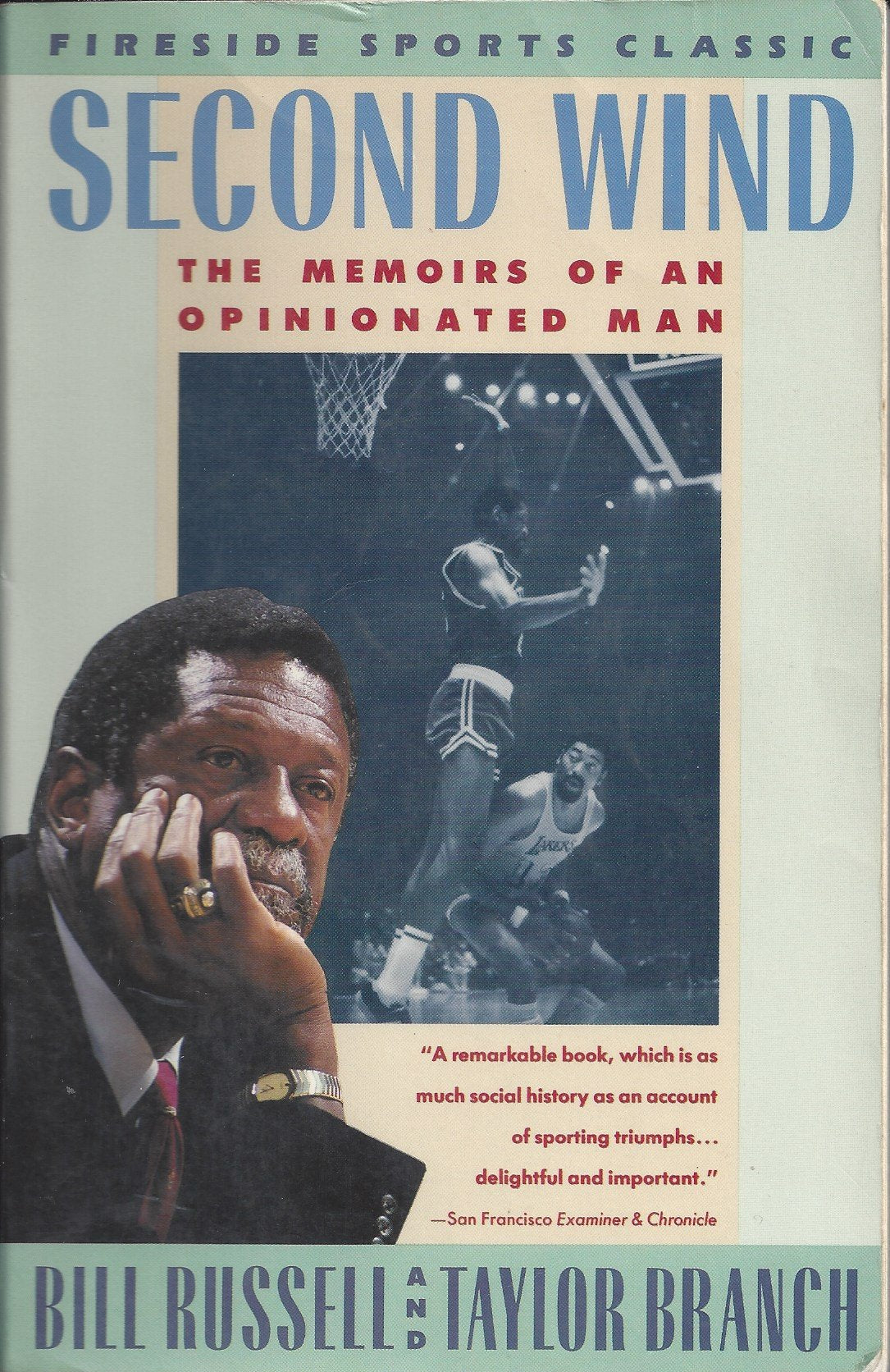 Second Wind: The Memoirs of an Opinionated Man by Russell, W