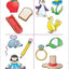 School Zone - Same or Different Workbook - 64 Pages, Ages 3 to 5, Preschool, Kindergarten, Shapes, Colors, Matching, Compare and Contrast, and More (School Zone Get Ready! Book Series)