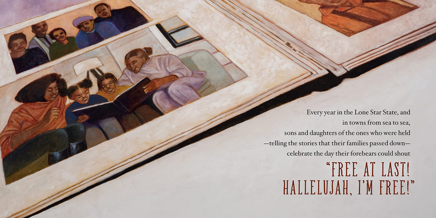 Free at Last: A Juneteenth Poem