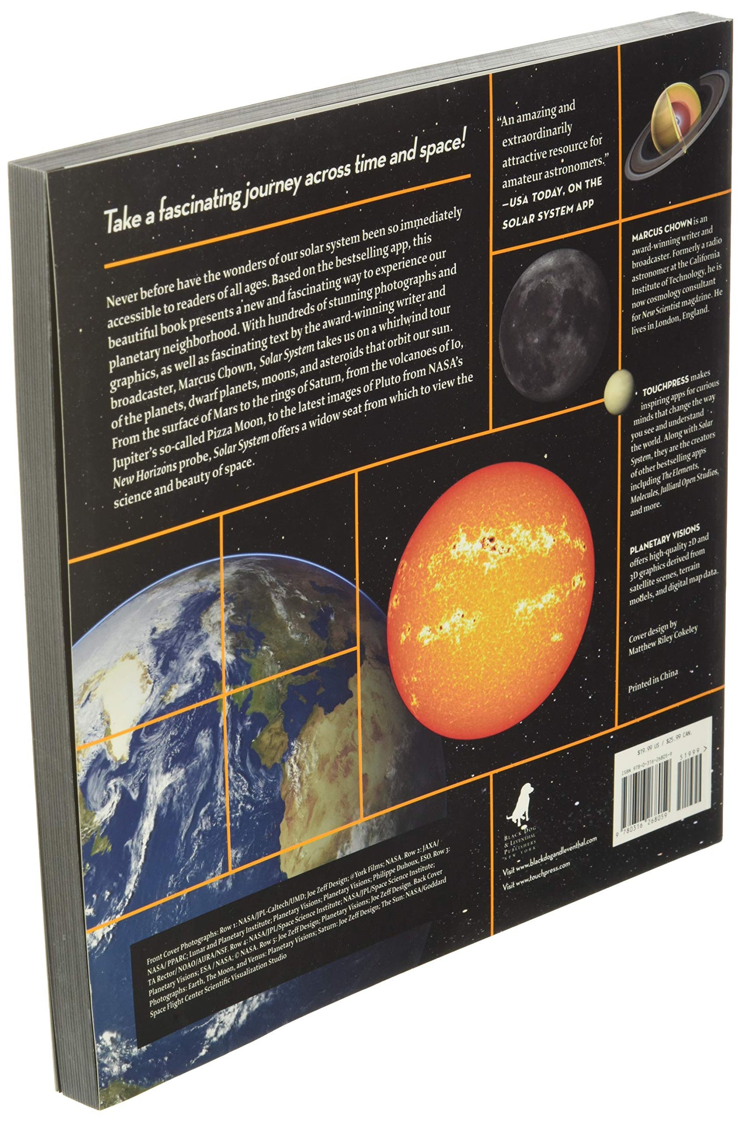 Solar System: A Visual Exploration of the Planets, Moons, and Other Heavenly Bodies that Orbit Our Sun