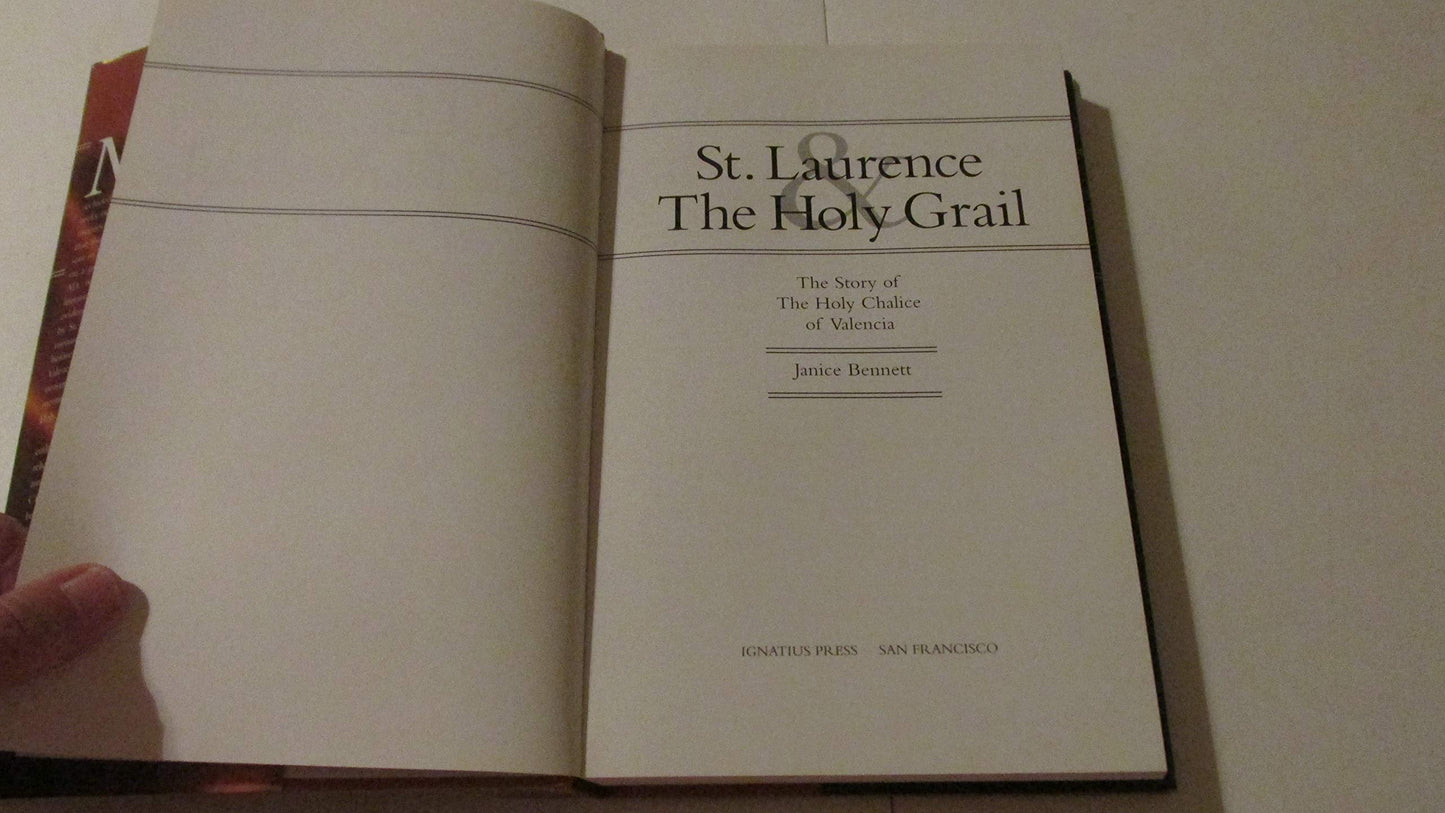 St. Laurence And The Holy Grail: The Story Of The Holy Grail