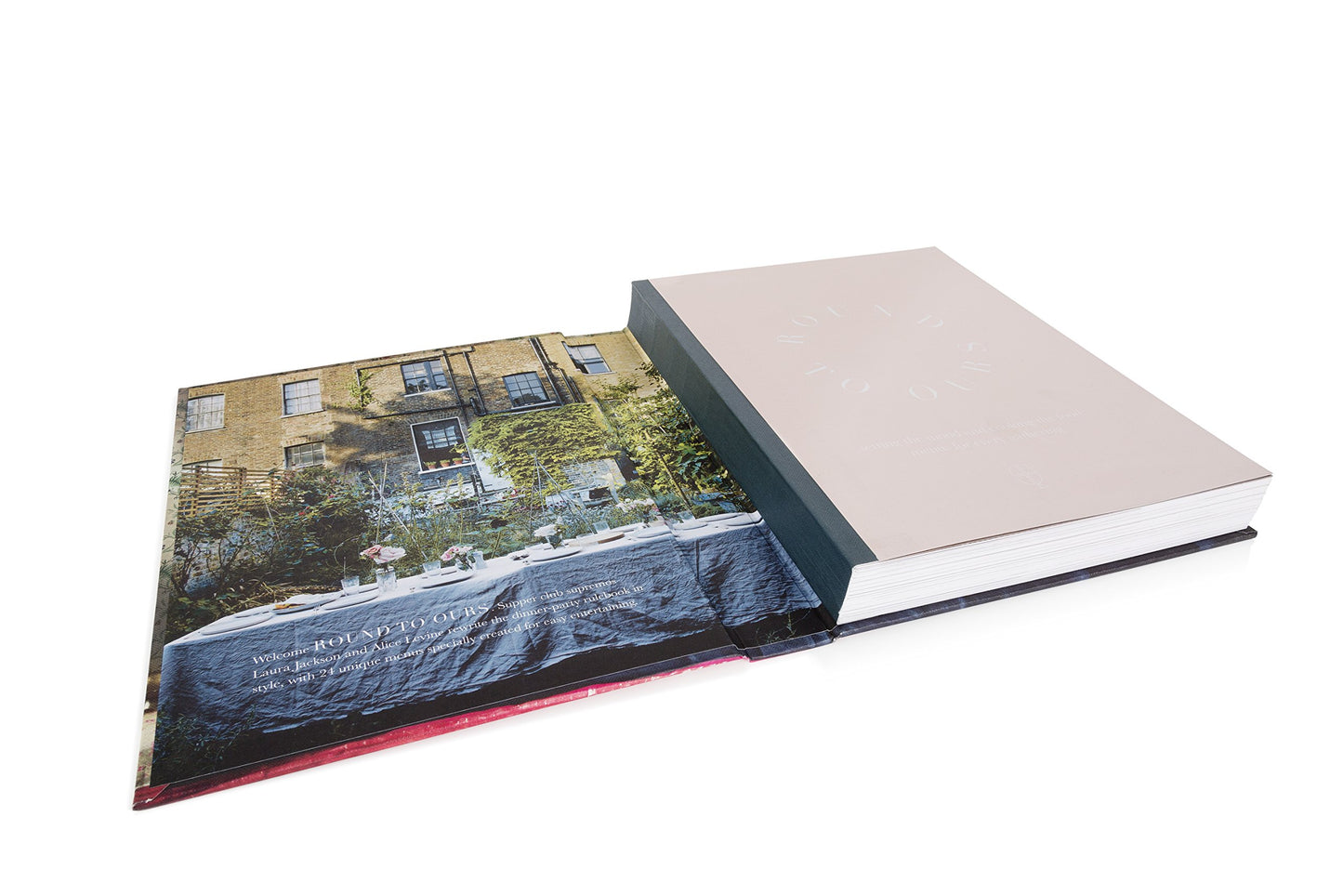 Round to Ours: Setting the Mood and Cooking the Food: Menus