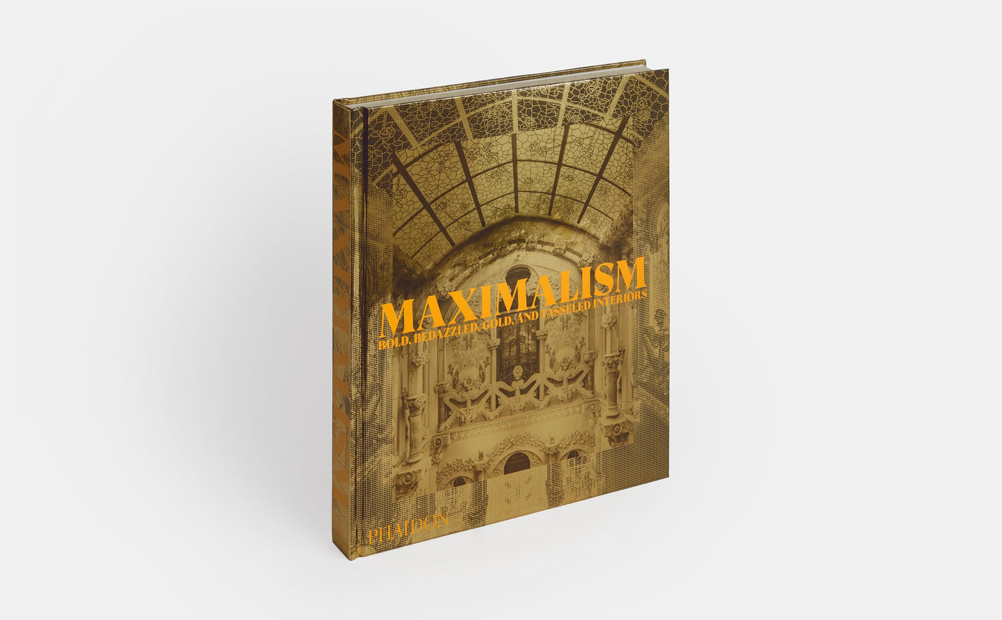 Maximalism: Bold, Bedazzled, Gold, and Tasseled Interiors