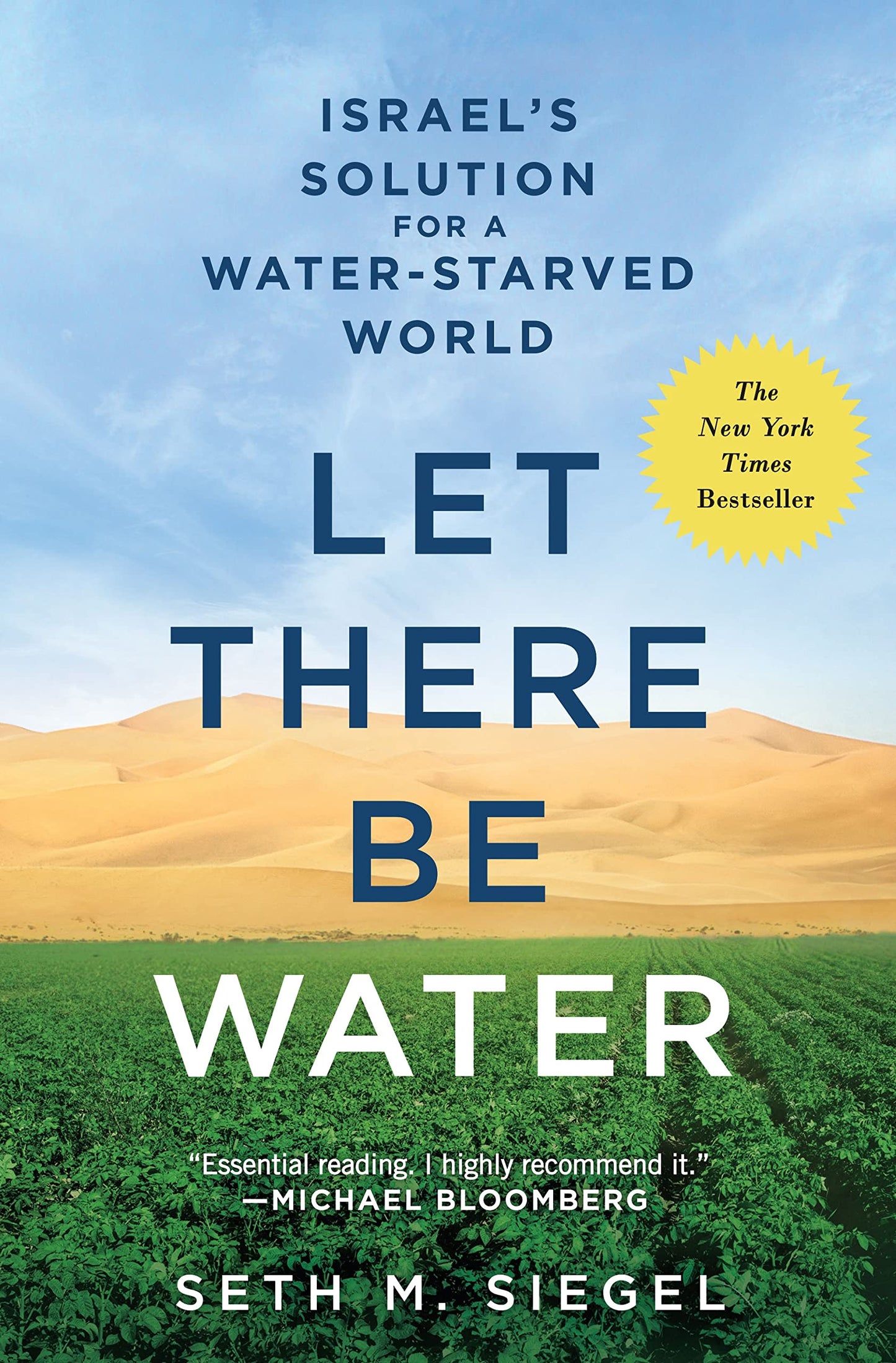 Let There Be Water: Israel's Solution for a Water-Starved Wo