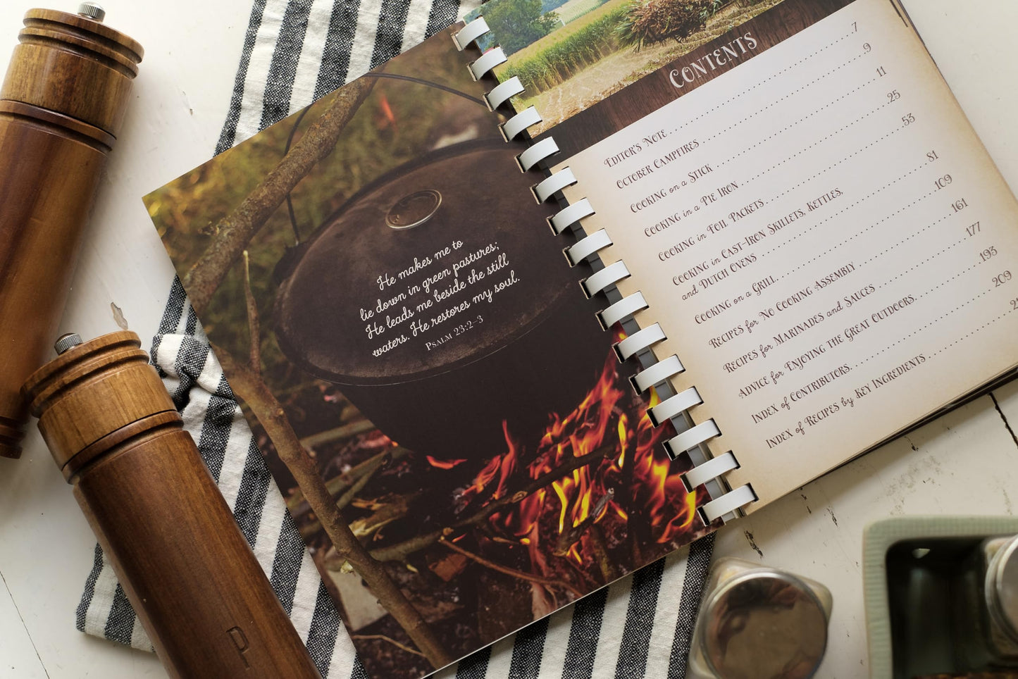 Wanda E. Brunstetter's Amish Friends Outdoor Cookbook: Over 250 Recipes Proving Outdoor Cooking Is Much More Than a Hot Dog on a Stick