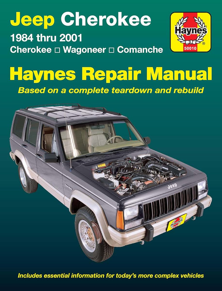 Jeep Cherokee, Wagoneer, Comanche (84-01) Haynes Repair Manual