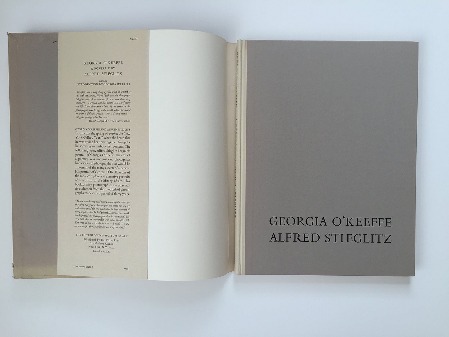 Georgia O'Keeffe: A Portrait