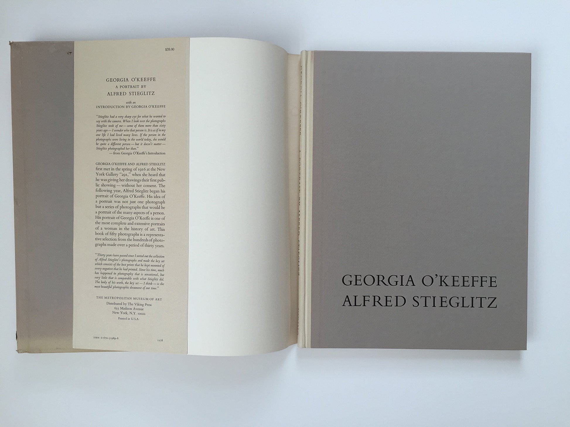 Georgia O'Keeffe: A Portrait