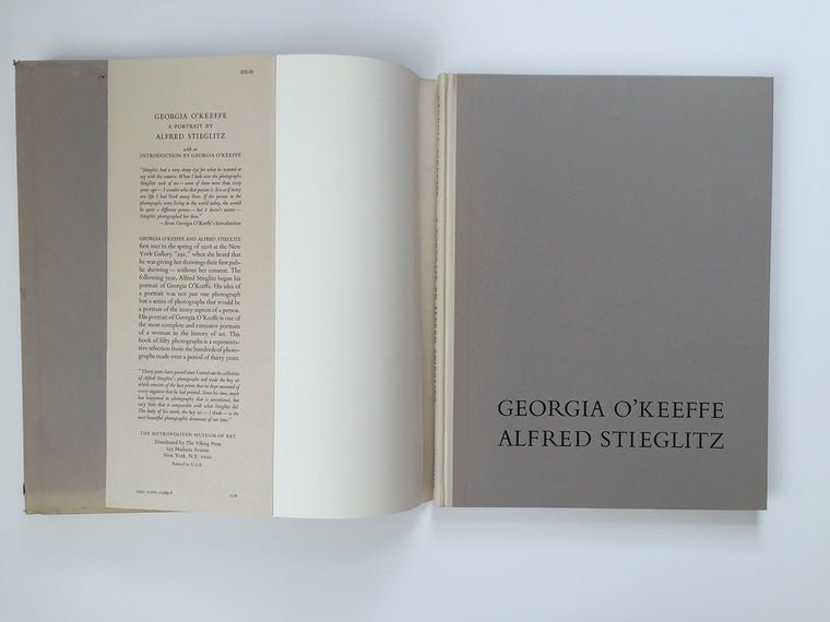 Georgia O'Keeffe: A Portrait — back cover