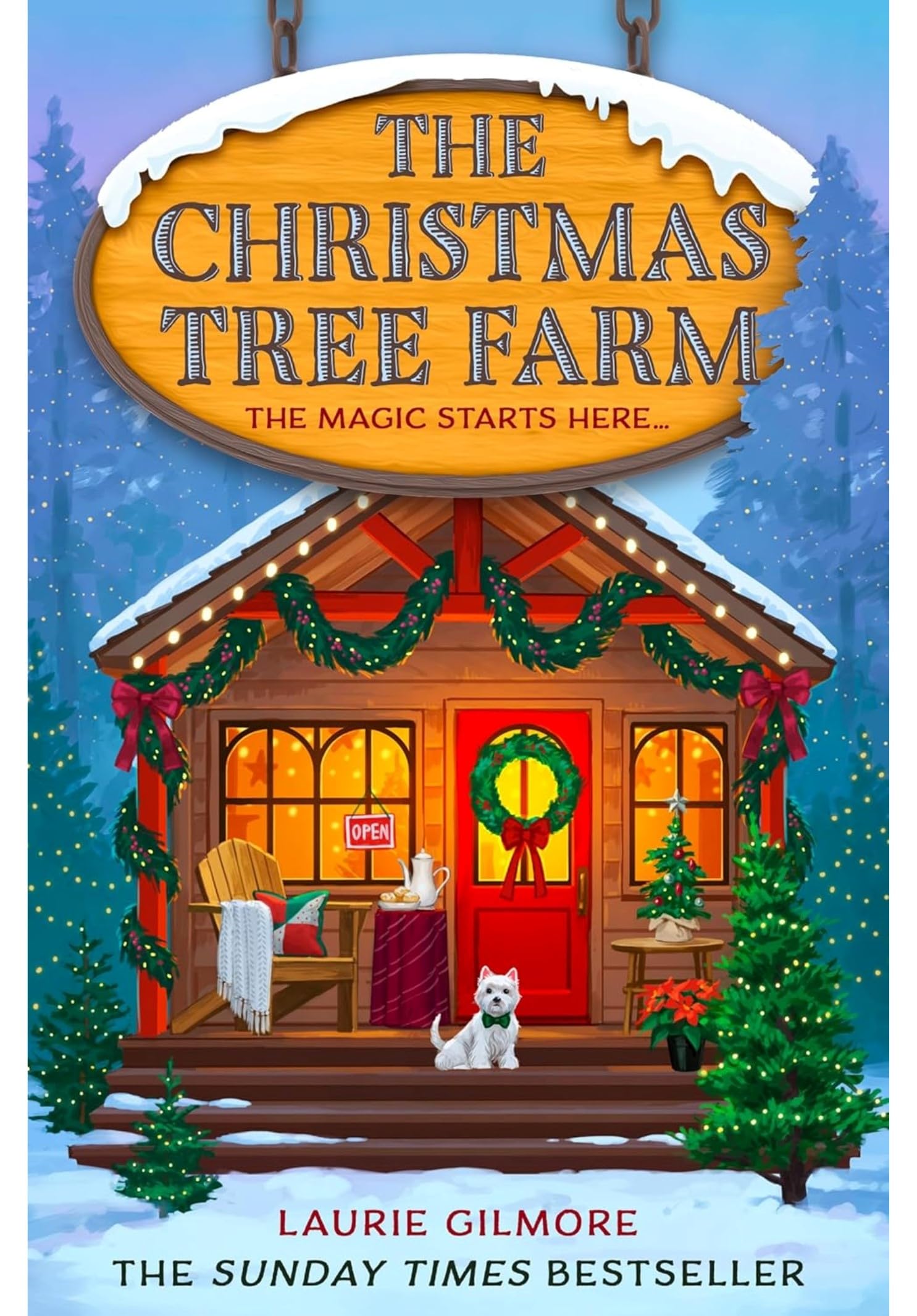 Dream Harbor Series 5 Book Collection Set - The Pumpkin Spice Café, The Cinnamon Bun Bookstore, The Christmas Tree Farm, The Strawberry Patch Pancake House and The Gingerbread Bakery