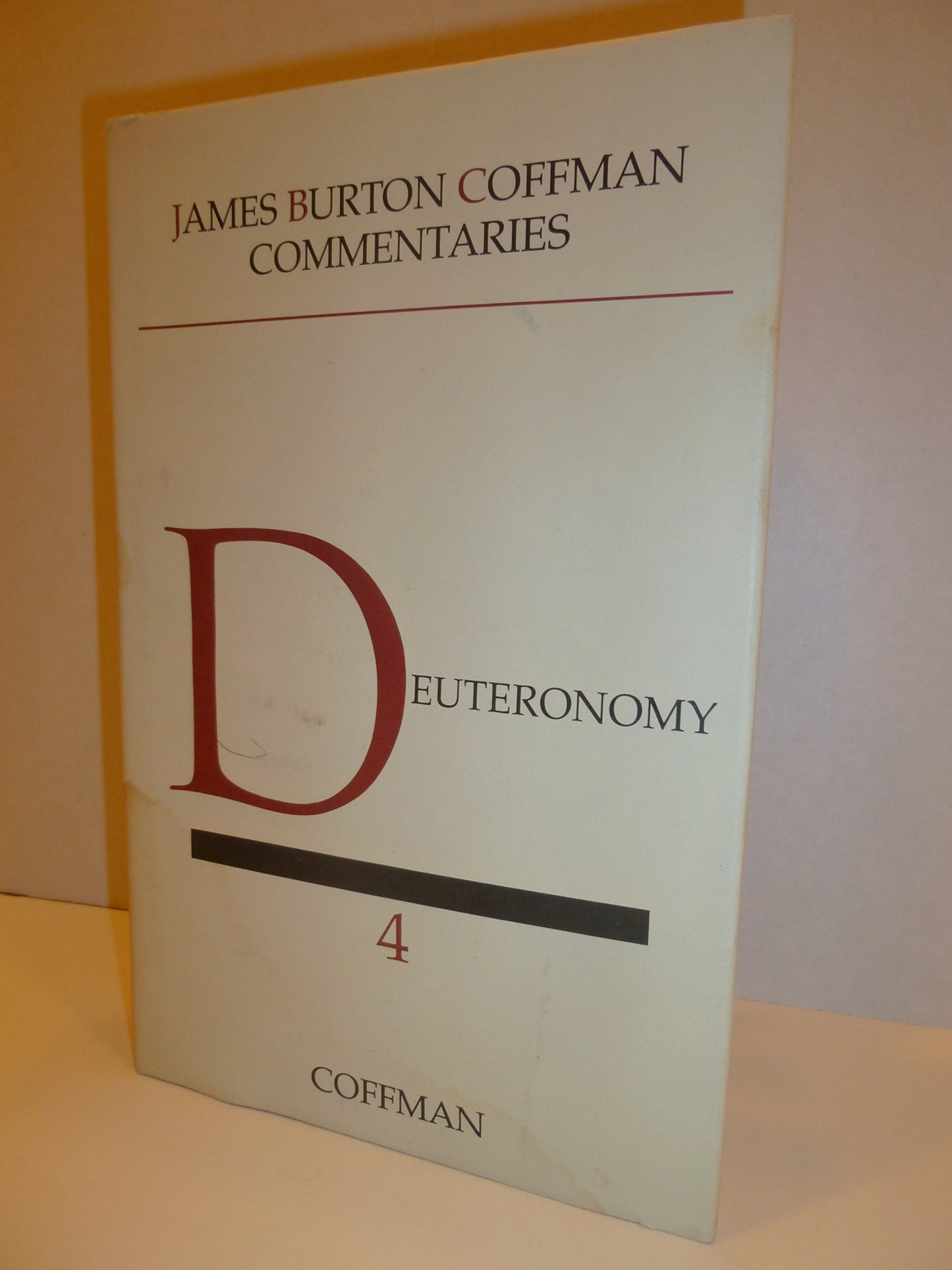 Coffman: Deuteronomy (Commentaries / James Burton Coffman)