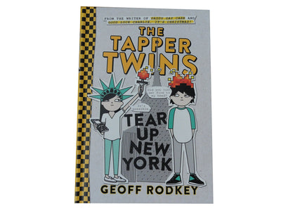 The Tapper Twins Tear Up New York (The Tapper Twins, 2)
