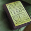 Names of Jesus Bible Cover, Zippered, with Handle, Canvas, Brown, Large