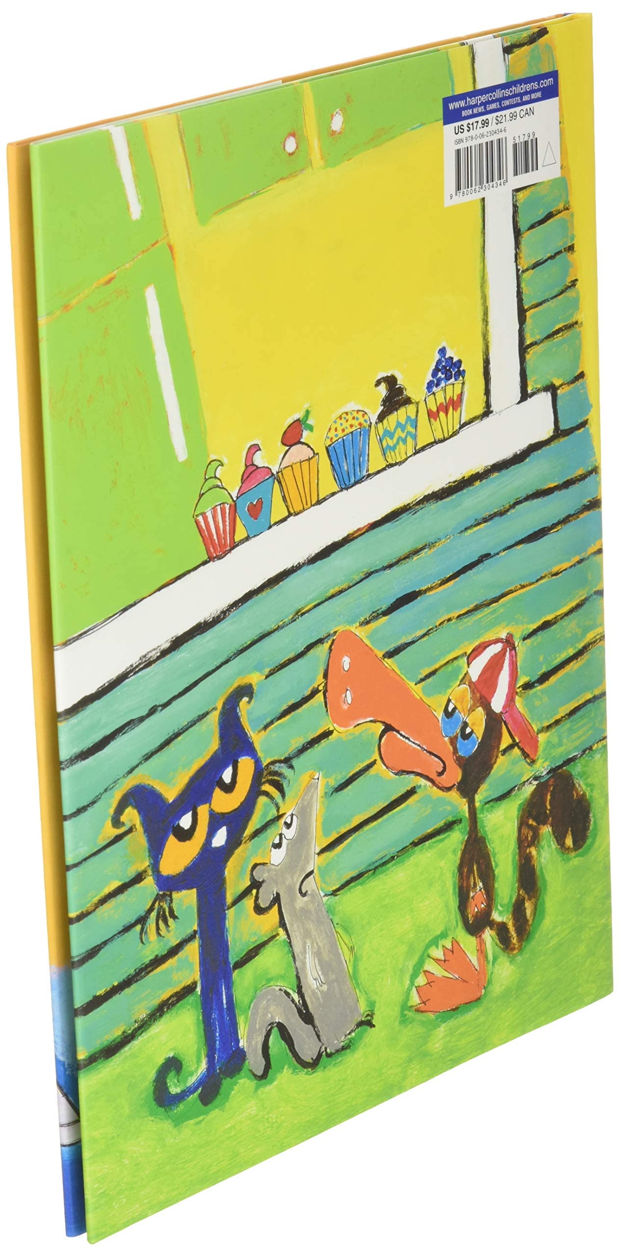Pete the Cat and the Missing Cupcakes: A Groovy Mystery Adventure with Pete and the Case of the Missing Cupcakes