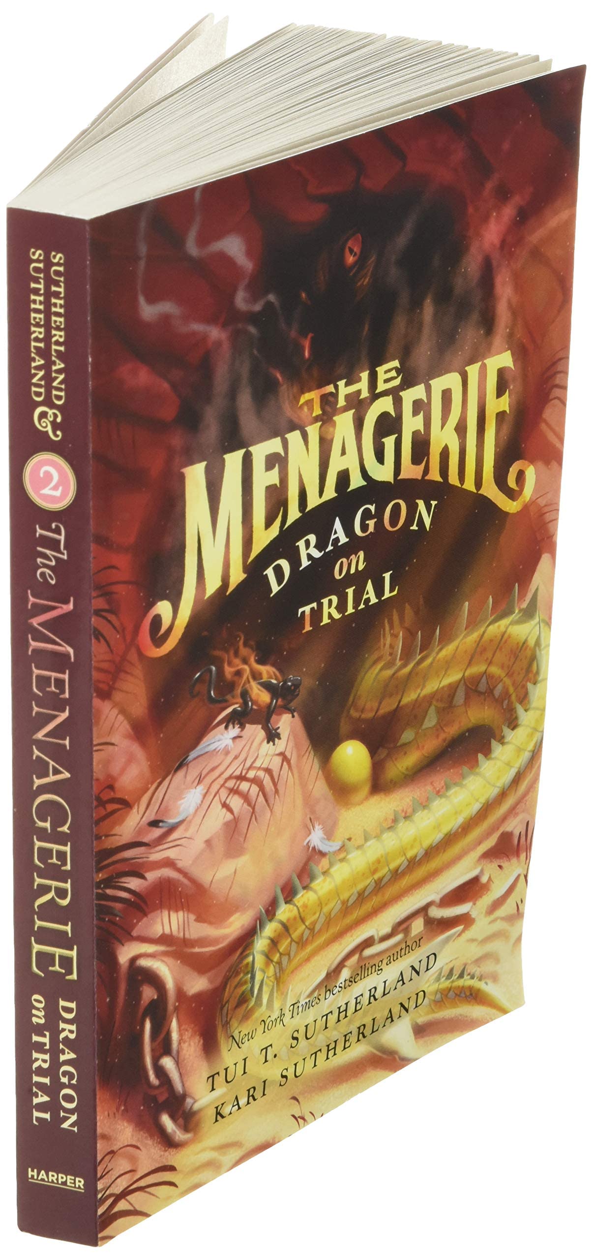 The Menagerie #2: Dragon on Trial