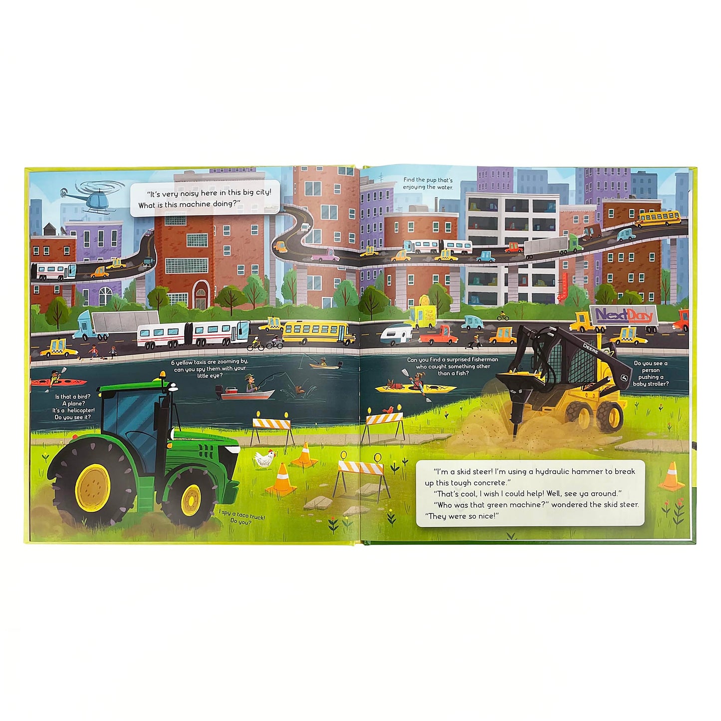 John Deere Kids Farm & Find - I Spy With My Little Eye
