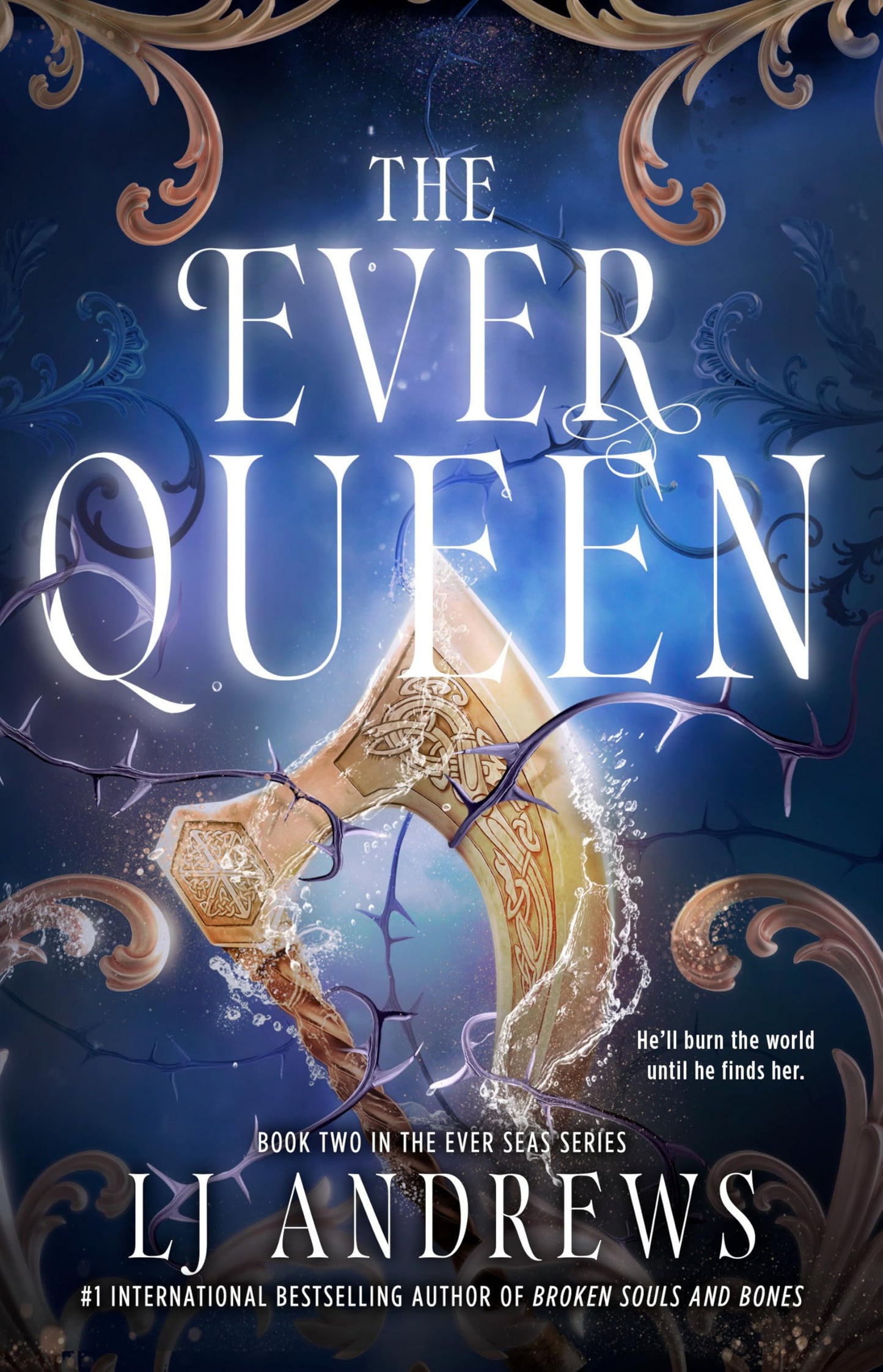 The Ever Queen (The Ever Seas)